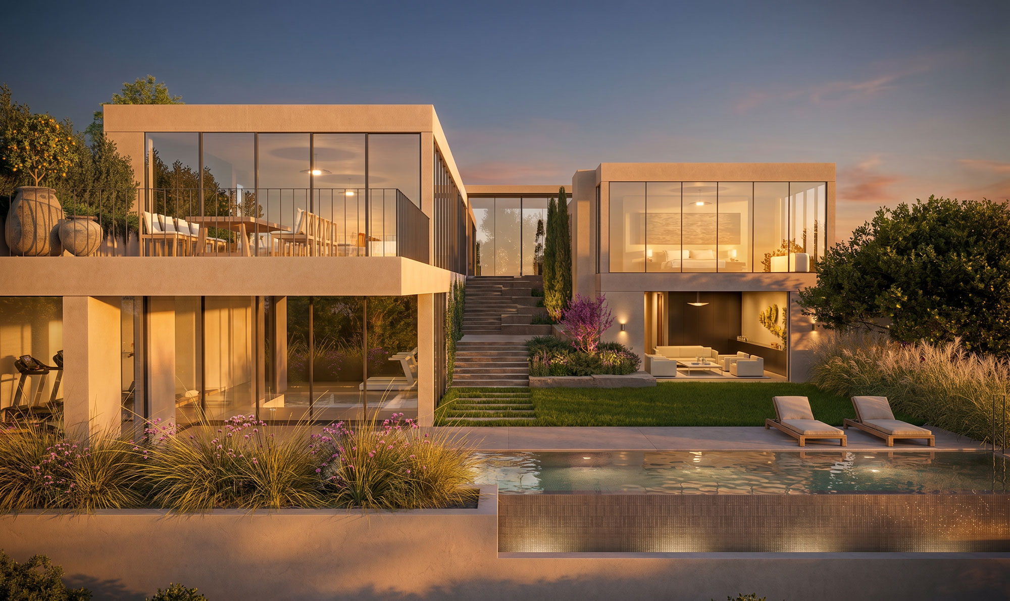 1075-Back-evening-view-C