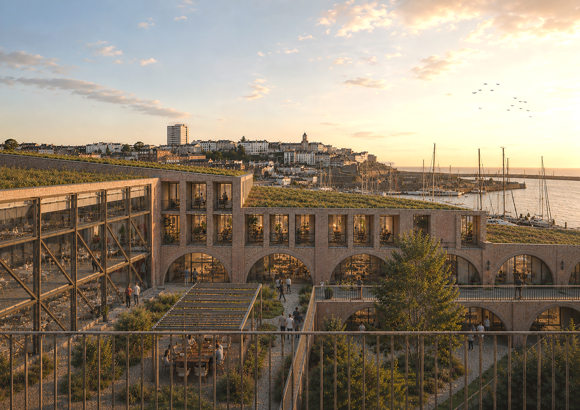 UK 2401 MRAD MR_Courtyard CGI_V2
