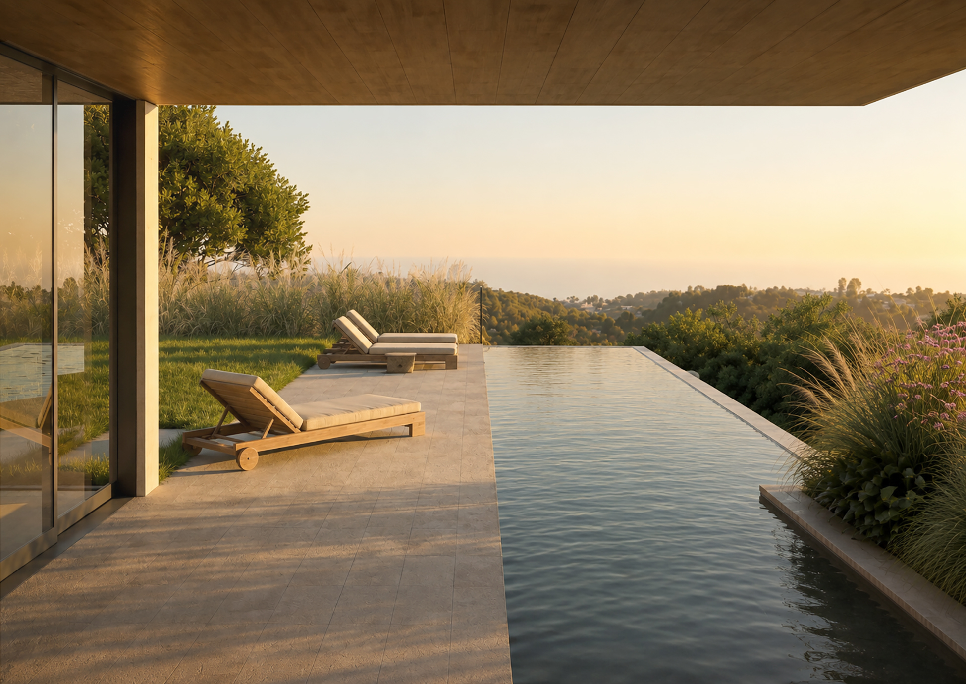 USA 2304 SPPP Sunset House_Pool View 03