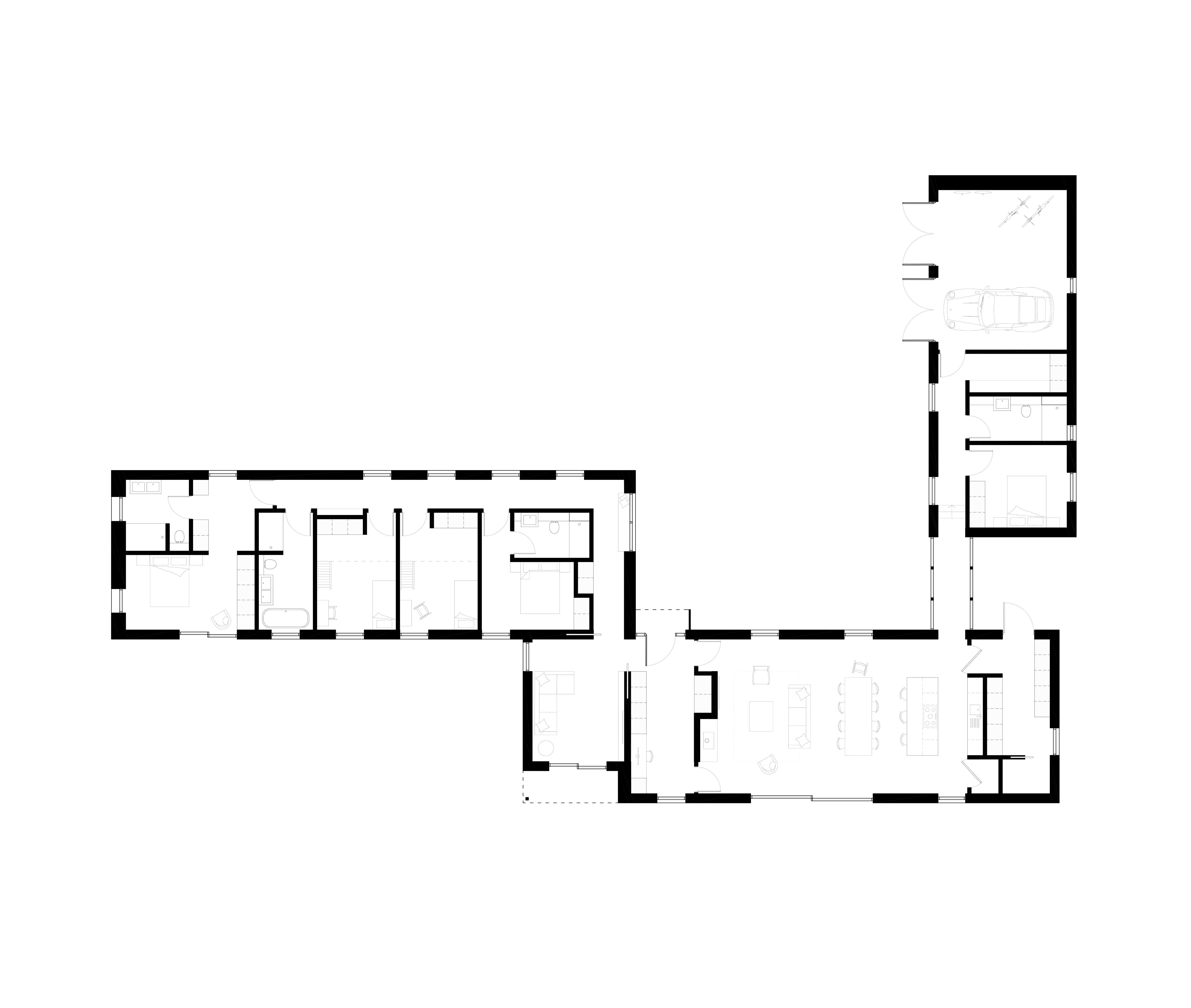 UK 1921 BLZC_House in a Clearing_Proposed Ground Floor Plan_V1