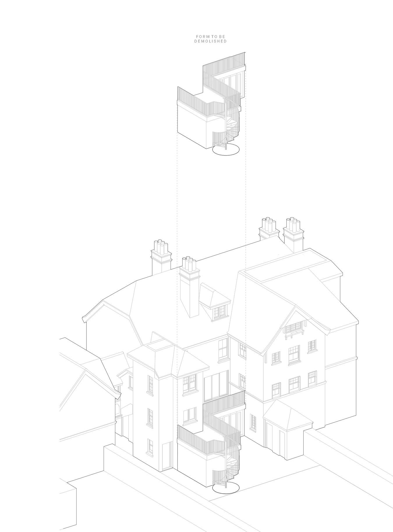 UK-2020-TRDP_Existing-Axonometric-C