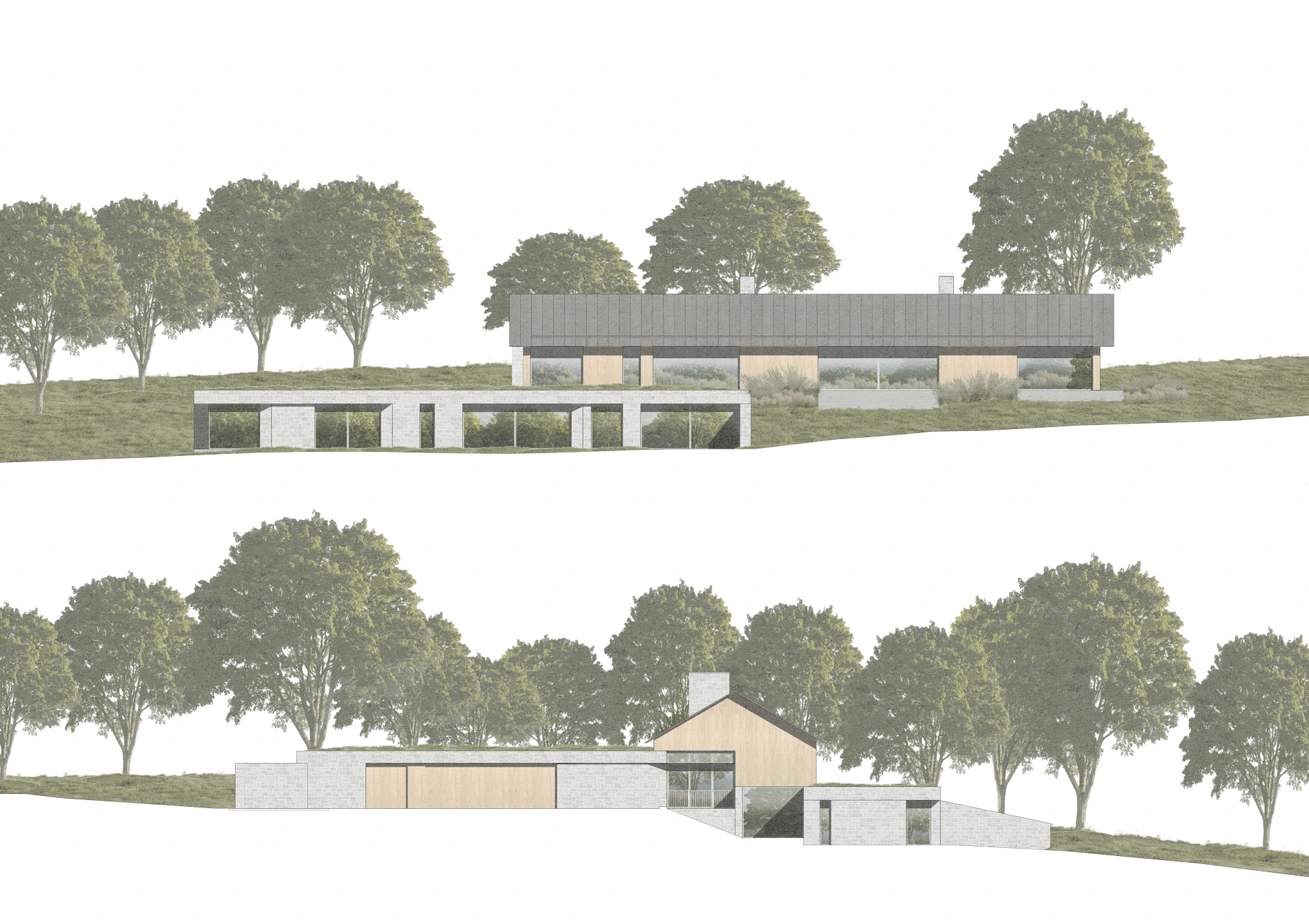 UK-2425-SOSW-South-Orchard_Proposed-Rendered-South-&-West-Elevations-C3