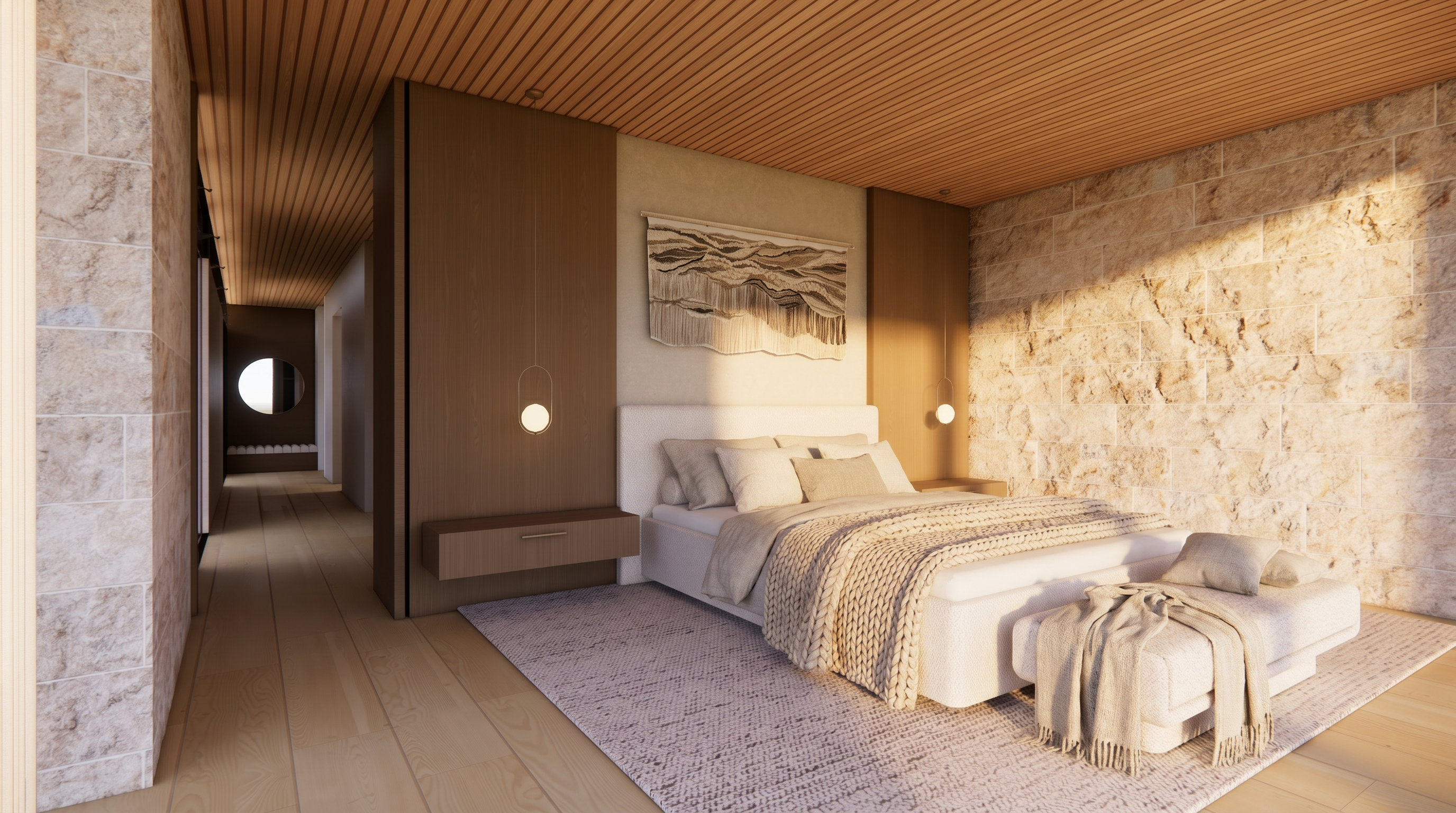 Primary Bedroom View 01