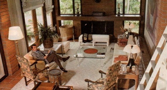 James Garner Residence 1966