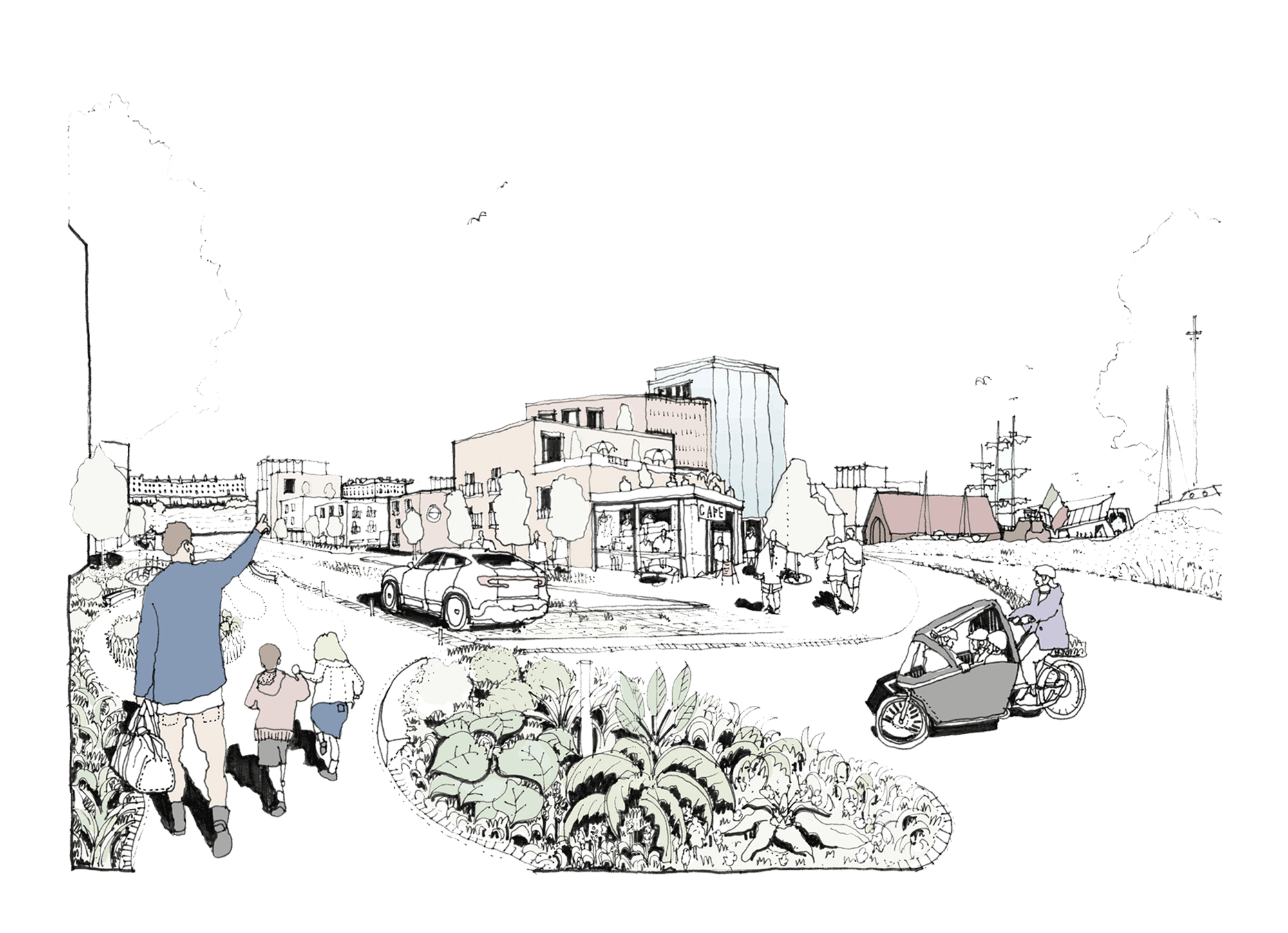 UK 1707 RHRC RH_Sketch Port Perspective