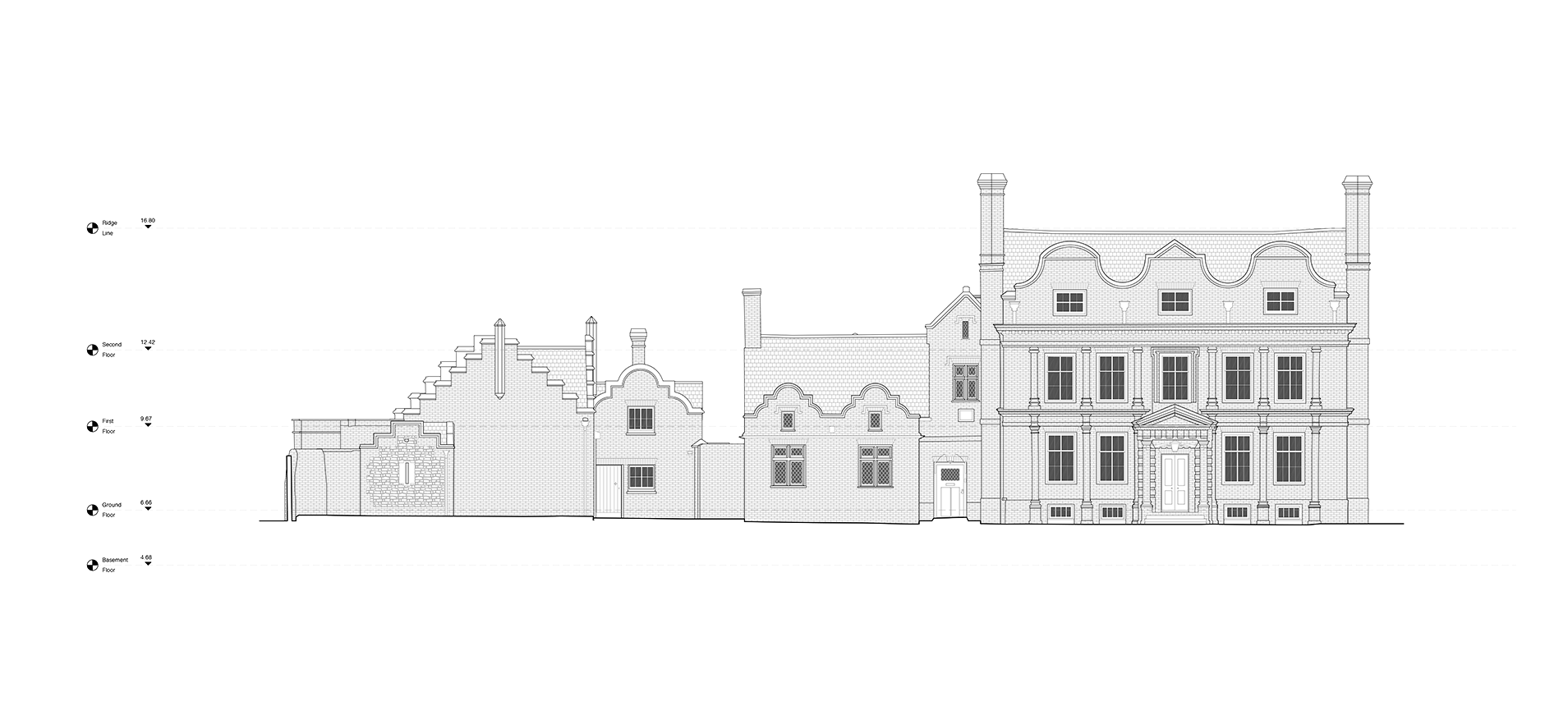 UK 2506 BCSF_Existing NE Elevation