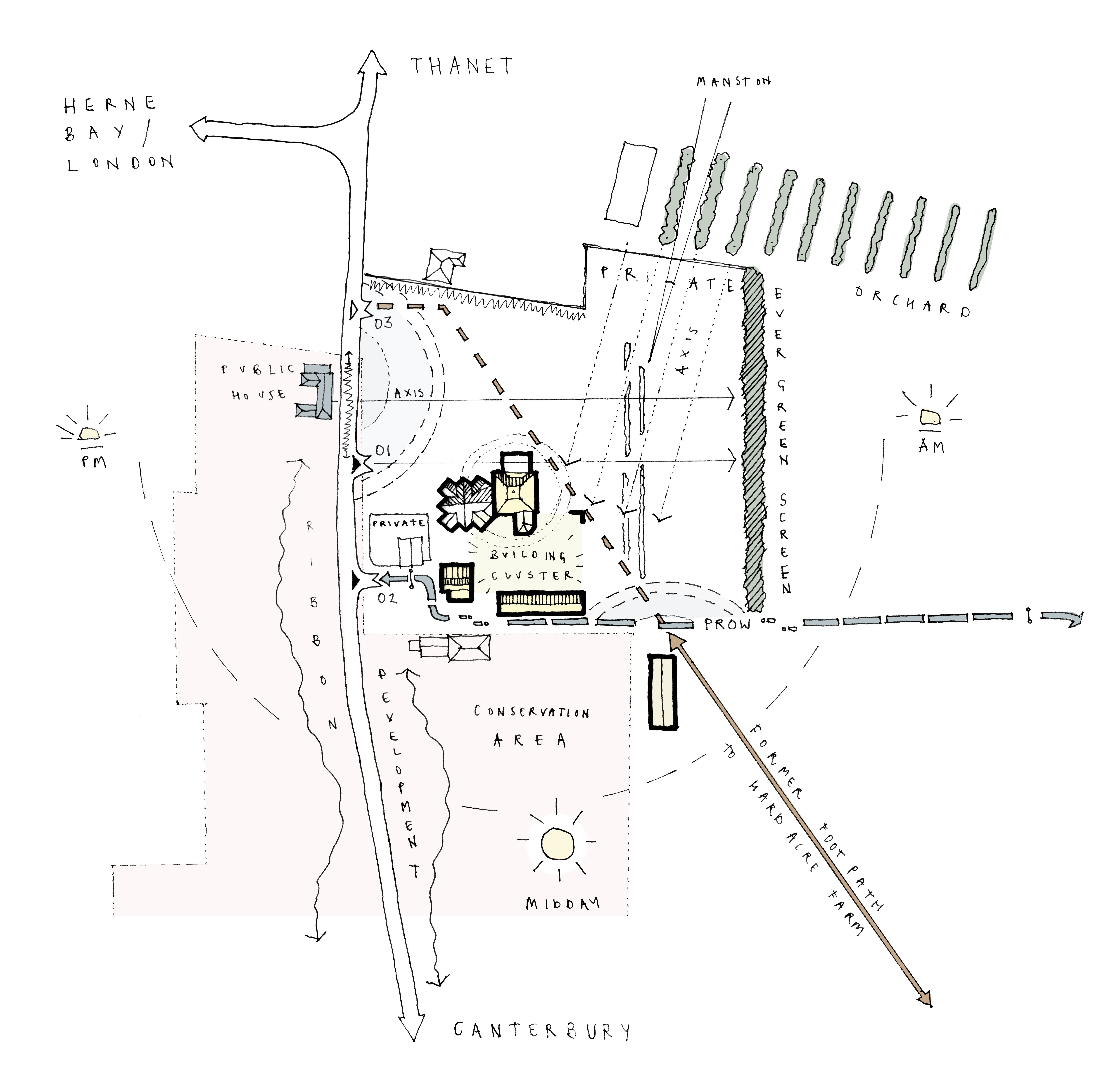 UK 2601 PGSH_Site Analysis_V2