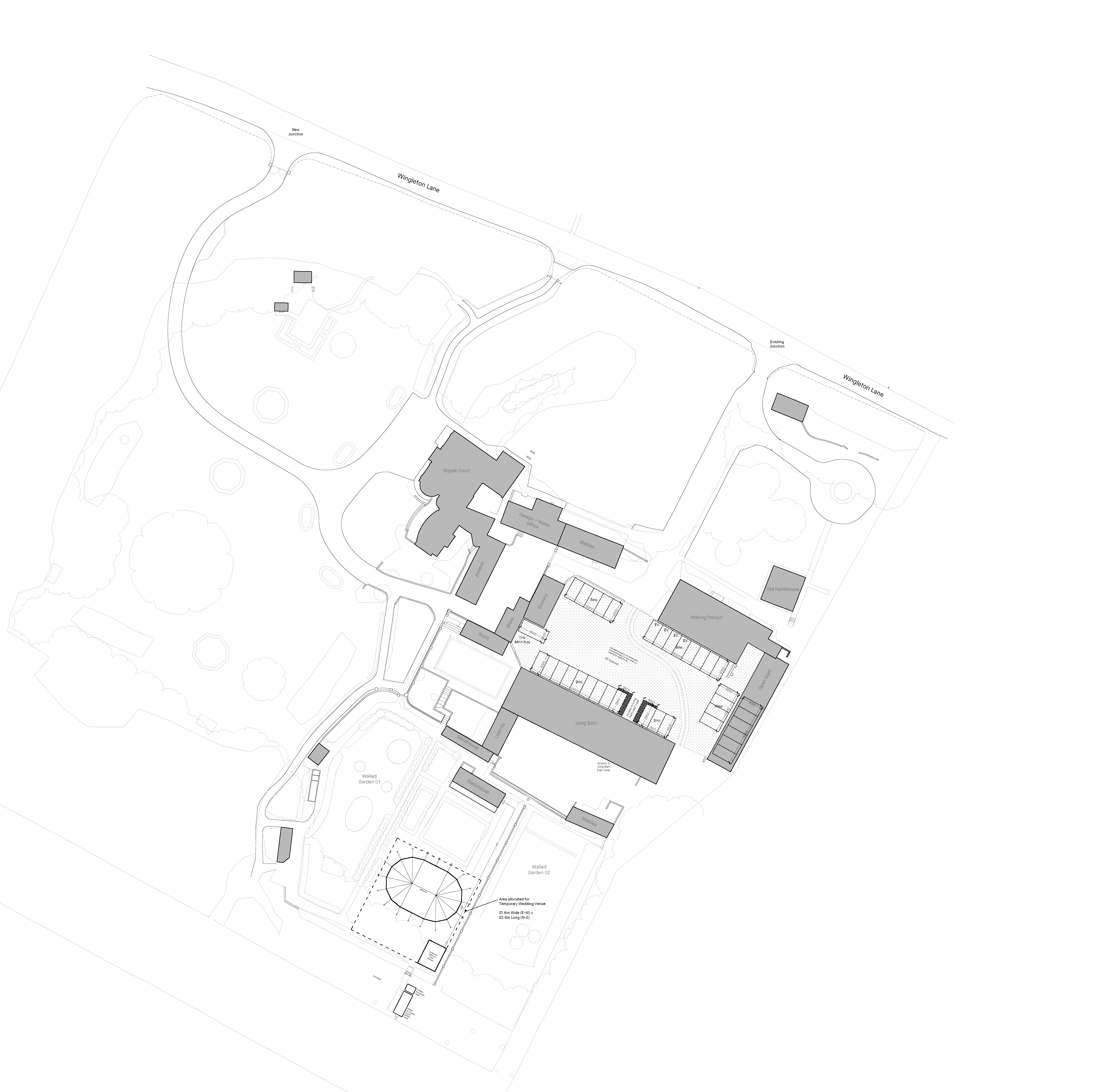 2019_5001_P3_Proposed Site Plan with Marquee
